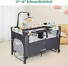 Wandelbares 5-in-1-Babybett mit Wickeltisch & Produktbild-Vorschau 4