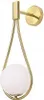 tooLight Wandlampe App603-1W Kugel Gold 1-Lichtquelle G9 Produktbild-Vorschau 1