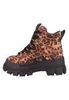 Buffalo Aspha NC MID: stivali da donna, marroni, con lacci, Anteprima dell’immagine prodotto 20
