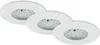 LED Einbauleuchten Dimmbar 3er Set IP44 5,5 W weiß Produktbild-Vorschau 1
