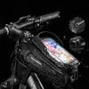 Rockbros B68 Borsa per telaio bici Tasca per telefono 1,7l Anteprima dell’immagine prodotto 14