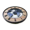 Orologio da parete Rebecca Mobili, intaglio del mappamondo, Anteprima dell’immagine prodotto 4