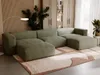 GrainGold Ecksofa U-Form Landi - Moderne Cord Ecksofa, Produktbild-Vorschau 2
