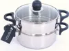Ambition Vikos 469033 Steam POT 20CM Kochtopf inkl. Deckel, Produktbild-Vorschau 5