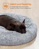 Feandrea Hundebett flauschig, Katzenbett, Donut Kissen, Produktbild-Vorschau 5