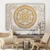 OneMillionCanvasses® - Obraz na plátně - Mandala - Květiny Náhled obrázku produktu 7
