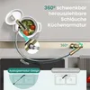 Mai & Mai Wasserhahn Küche Küchenarmatur mit Brause Produktbild-Vorschau 2