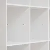 Etagère décorative, étagère, blanche, 9 compartiments, Voir les images du produit 4