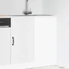 Möbel Küchenunterschrank Lucca Weiß Holzwerkstoff - Produktbild-Vorschau 4