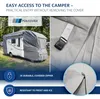 POLCOVER Abdeckplane für Wohnwagen | Wohnmobil Abdeckung - Produktbild-Vorschau 7