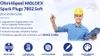 MOLDEX Gehörschutzstöpsel SparkPlugs 7802 100x2 Stück Produktbild-Vorschau 25
