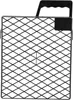 Nespoli Abstreifgitter 26 x 30 cm Produktbild-Vorschau 3