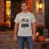 Maglietta da uomo FRIENDS Horror Icons Pennywise Michael Anteprima dell’immagine prodotto 3