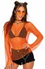 Netzhemd neon-orange Größe: M-L Produktbild-Vorschau 7