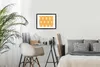 MuchoWow® MuchoWow® Gerahmtes Poster Birne - Farben - Produktbild-Vorschau 7