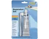 A product package for an underwater repair kit, showing a person relaxing by a pool. Produktbild-Vorschau