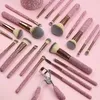 Professionelles Make-up-Pinselset 23-teilig, synthetische Produktbild-Vorschau 7