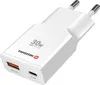 Chargeur rapide Swissten Gan 1x Usb-c 30w Pd 1x Usb-a Qc Voir les images du produit 1