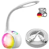 Schreibtischlampe LED RGB Touch Dimmbar 256 Farblicht Produktbild-Vorschau 13