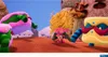 A scene from the Trolls video game with characters. Produktbild-Vorschau