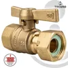 tecuro WZ - Kugelhahn Innengewinde Rp 3/4 Zoll  x Produktbild-Vorschau 2