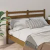 vidaXL Kopfteil Honigbraun 141x4x100 cm Massivholz Kiefer - Produktbild-Vorschau 4
