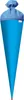 Bastel-Schultüte groß pazifik blau - 70 cm rund - extra Produktbild-Vorschau 1
