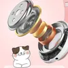 360Home Kopfhörer Over-Ear-Kopfhörer niedlich Katzenohren Produktbild-Vorschau 10