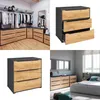 Vicco Kommode Ruben, 80 x 77.6 cm mit Schubladen, Goldkraft Produktbild-Vorschau 8