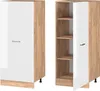 Vorratsschrank Vicco R-Line Weiß Hochglanz 60 cm, Model Produktbild-Vorschau 5