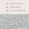 Schicker Mineral-Marmor Ziersplitt weiß 25 kg-8-16mm Produktbild-Vorschau 4