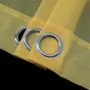 Gardinen Vorhänge Voile Gardine Transparent Dekoschal Uni Produktbild-Vorschau 10