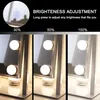 LED-Schminkspiegel mit Licht – Dimmbar, 360° drehbar, Produktbild-Vorschau 6