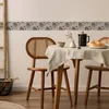 Muralo autoadesivo BLUMEN foglie piante stile retro vintage Anteprima dell’immagine prodotto 3