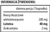 Nutritional information table with ingredients and quantities. Náhľad obrázku produktu