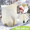 Jayseuw 2x zimná ochrana 200x240cm pre črepníkové rastliny Náhľad obrázku produktu 9