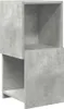 vidaXL Rohová skříňka, betonově šedá, 30,5 x 30 x 65 cm, Náhled obrázku produktu 1