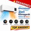 EpiCooler™ Mobile Klimaanlage Luftkühler Heizer Ventilator Produktbild-Vorschau 1