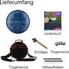 Sonodrum Zungentrommel: C - Dur in Blau - 20 cm mit 8 Produktbild-Vorschau 5