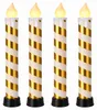 4x LED Candy Kerze 83cm | Indoor & Outdoor | XXL Produktbild-Vorschau 7