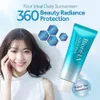 Bioré UV Aqua Rich Watery Essence Opaľovací krém SPF 50+ Náhľad obrázku produktu 2