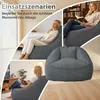 Übergroßer Sitzsack für Erwachsene, Füllung aus Produktbild-Vorschau 7