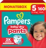 A box of Pampers baby-dry pants with a smiling baby on the front. Anteprima dell’immagine prodotto