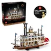 LEGO Ideas Riečny parník, Stavebnica, 18 rok / roky, Plast, Náhľad obrázku produktu 27