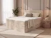 Boxspringbett Mollo XL mit 2 Bettkästen und Topper, mit Produktbild-Vorschau 1
