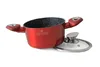 Batterie de cuisine Edenberg 8 pièces, rouge | avec Voir les images du produit 9