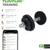 Tunturi Hantel Gusseisen 10kg - Hantelset mit Produktbild-Vorschau 3