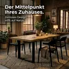 Baumkantentisch Cali 280 x 100 cm, Akazienholz massiv Produktbild-Vorschau 2