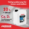 SuperBau Tiefgrund LF 10 L, Grundierung für Wand & Boden, Produktbild-Vorschau 2