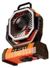 Zimilo Akku Ventilator mit Fernbedienung, 20000mAh, 360° Produktbild-Vorschau 2